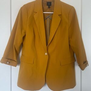 JL Jules & Leopold Studio Mustard Blazer – Size M